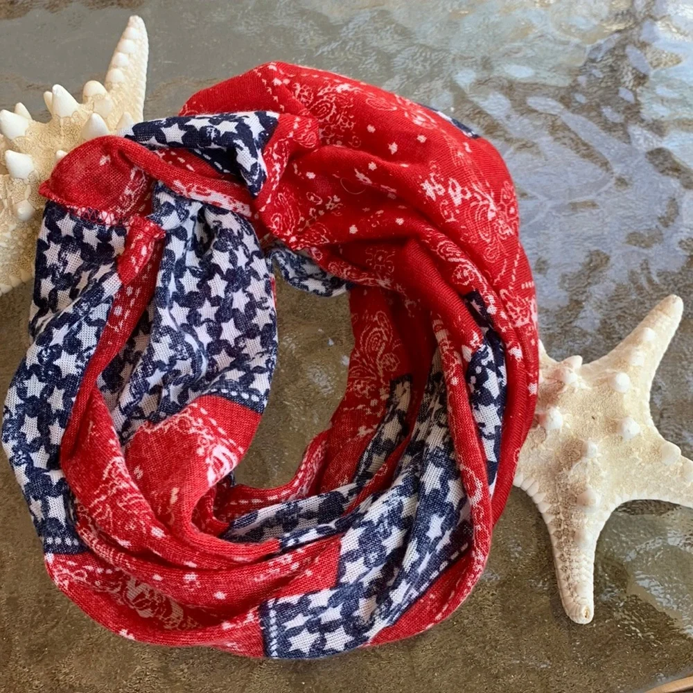 🇺🇸 Hair Headband/Scrunchie - Picture 3 of 3